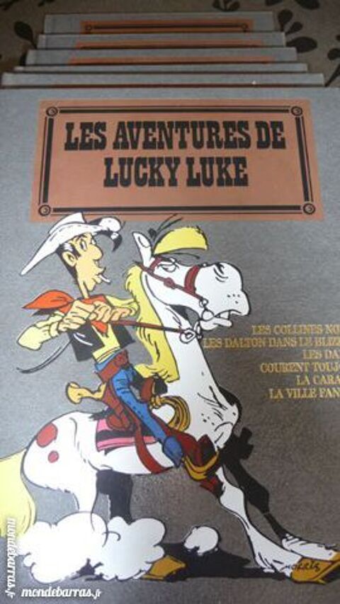 COLLECTION LIVRE LUCKY LUKE 120 Nice (06)