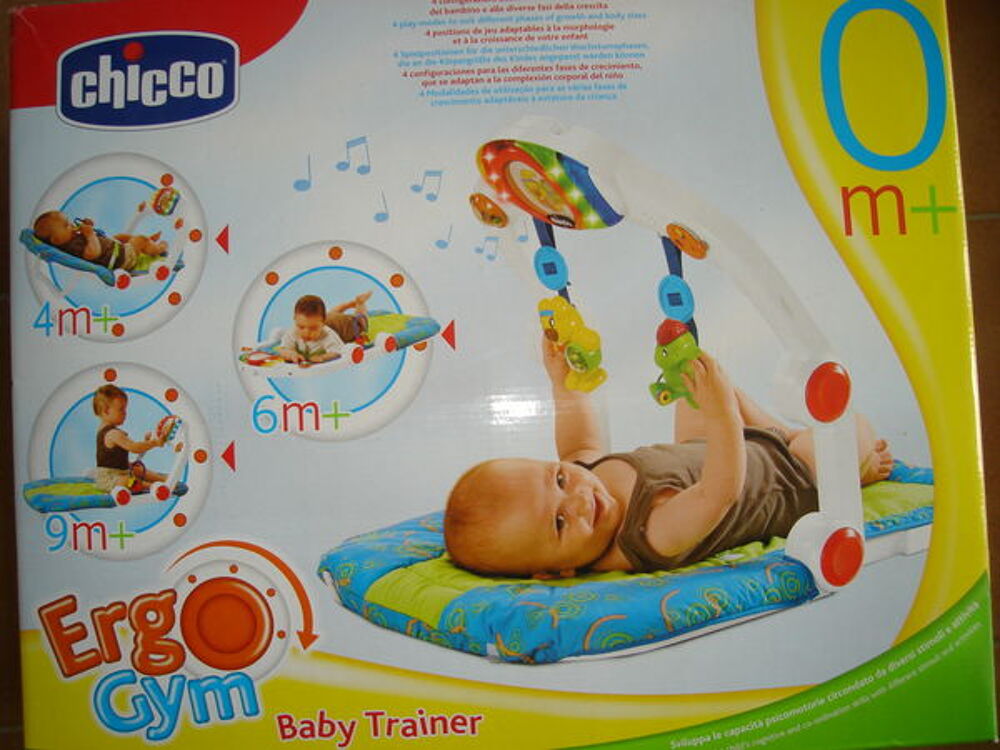 Baby trainer ergo gym CHICCO Puériculture