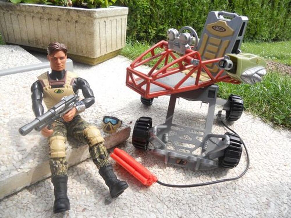 Figurine avec BUGGY Jeux / jouets