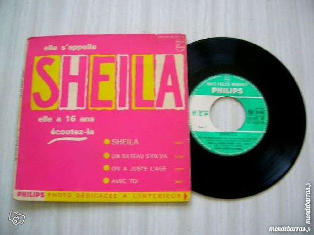 45 TOURS EP SHEILA Sheila CD et vinyles