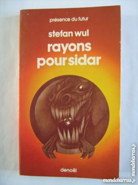 S F -  RAYON POUR SIDAR  par  STEFAN WUL 2 Brest (29)