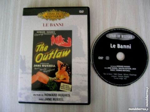 DVD LE BANNI Western Jane Russell - Western 8 Nantes (44)