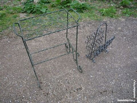 Table en fer forg�/porte revue 15 Castres (81)