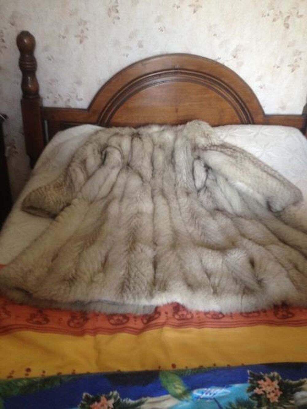 manteau de fourrure Vêtements
