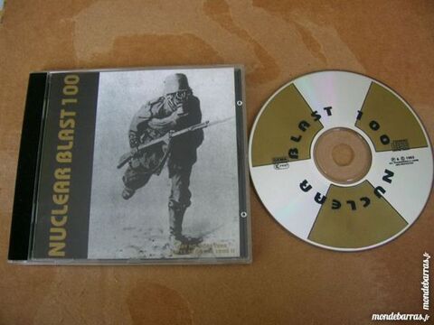 CD NUCLEAR BLAST 100 - TRASH, DEATH METAL 15 Nantes (44)