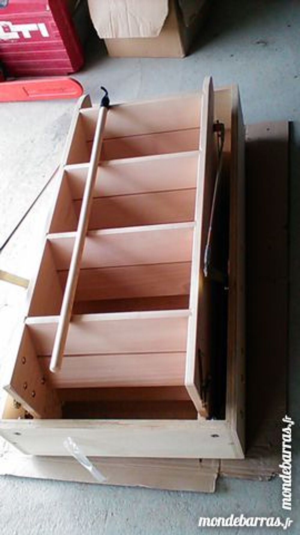 L'escalier escamotable Bricolage