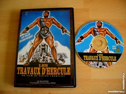 DVD LES TRAVAUX D'HERCULE 10 Nantes (44)