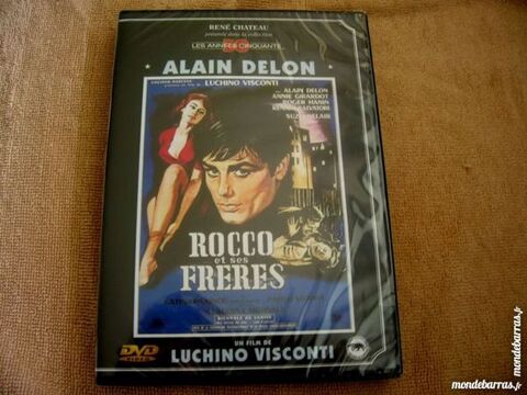 DVD ROCCO et ses FRERES - Delon- Ren CHATEAU 11 Nantes (44)