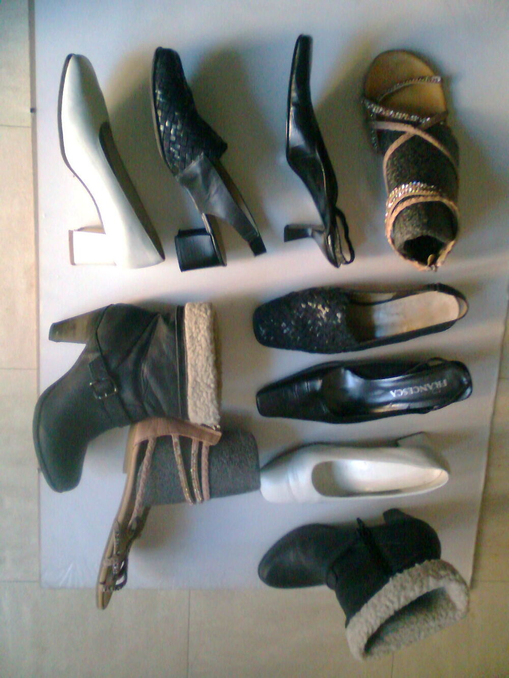 chaussures &agrave; talons, bottines - 37-38-39- zoe Chaussures