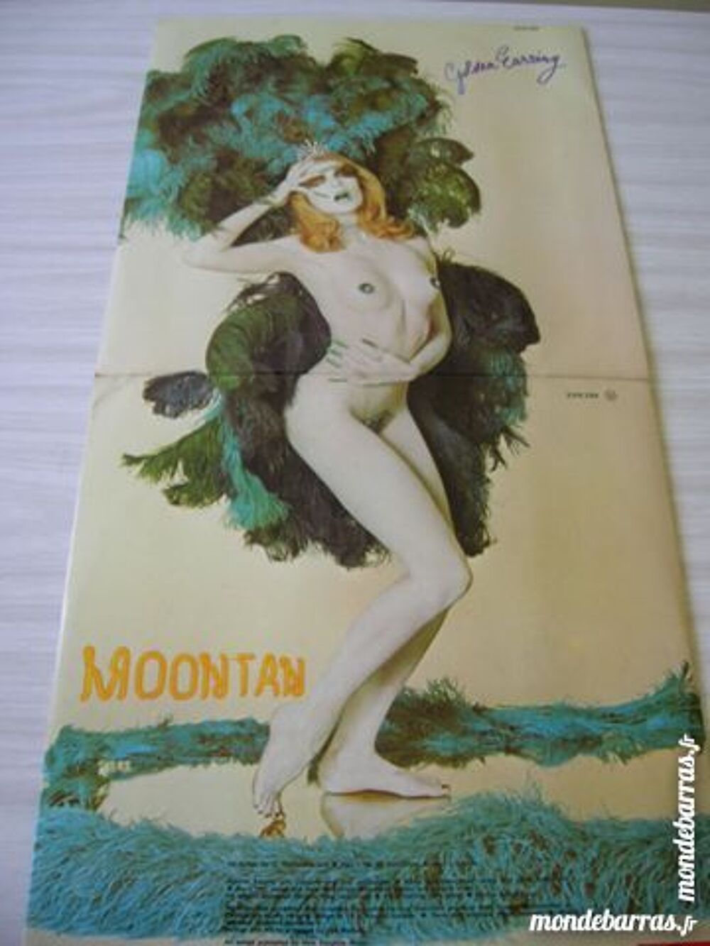 33 TOURS GOLDEN EARRING Moontan CD et vinyles