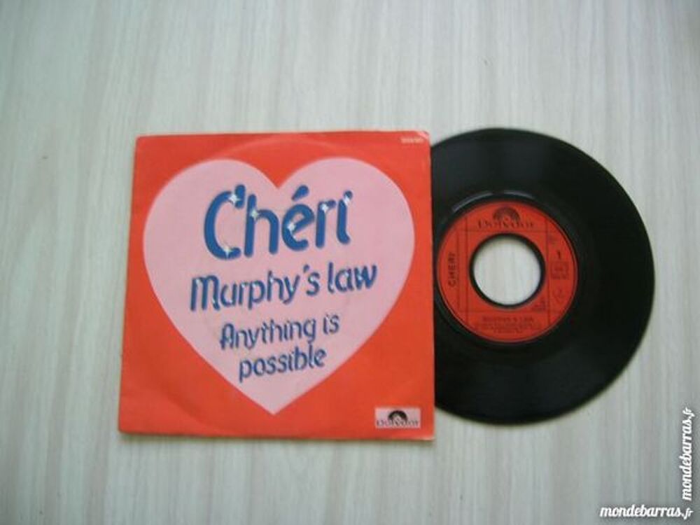 45 TOURS CHERI Murphy's law CD et vinyles