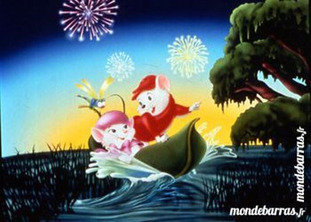 K7 Vhs: Les Aventures de Bernard et Bianca (263) DVD et blu-ray