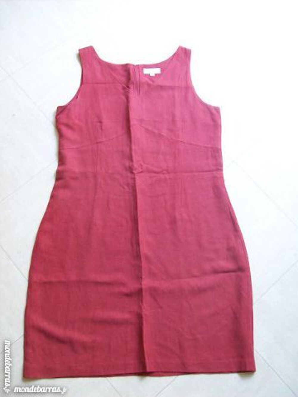 ROBE chasuble bordeaux + tunique n/bl. - 42 - zoe Vêtements