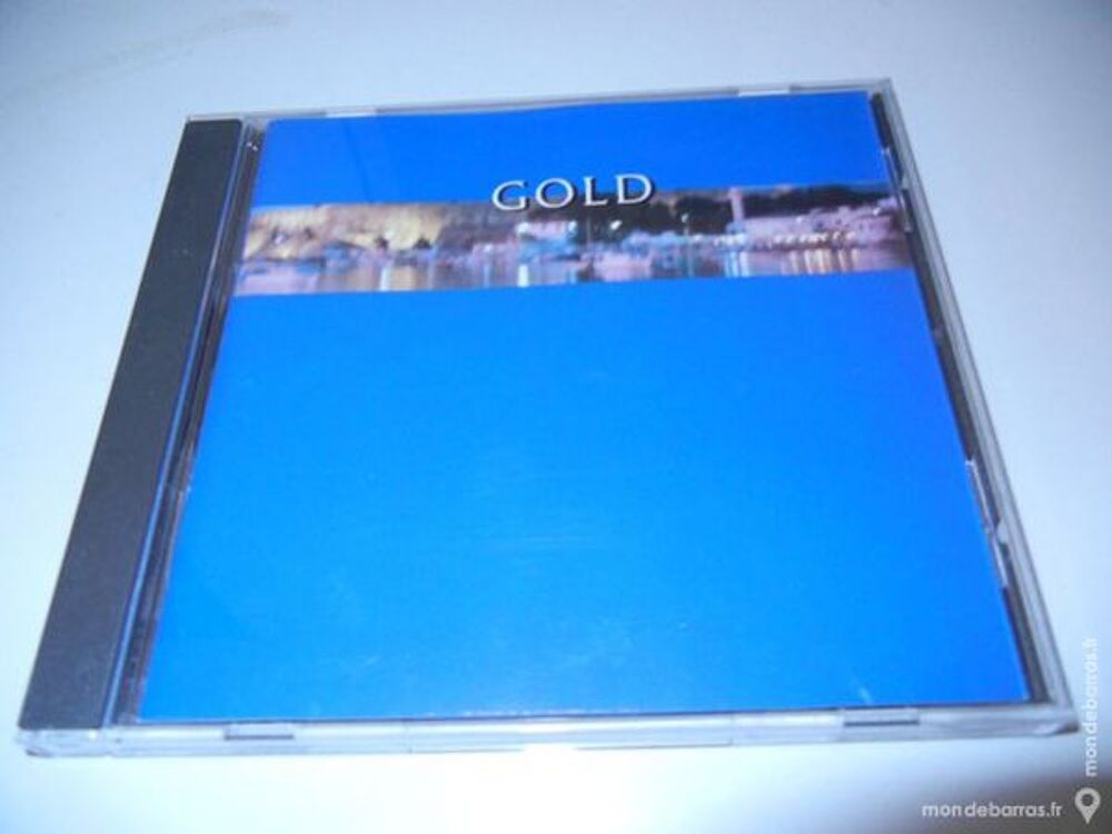 le groupe gold CD et vinyles