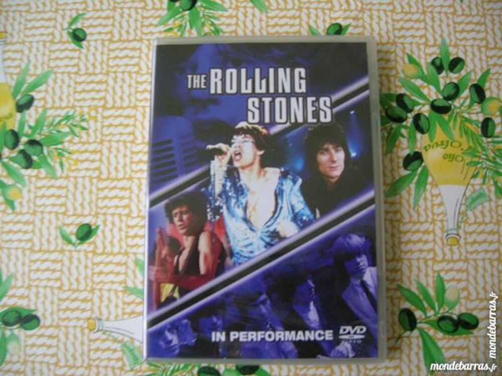 DVD THE ROLLING STONES In Performance DVD et blu-ray