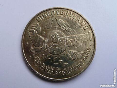 Monnaie de Paris 2008 Discoveryland Paris 75 16 Bordeaux (33)