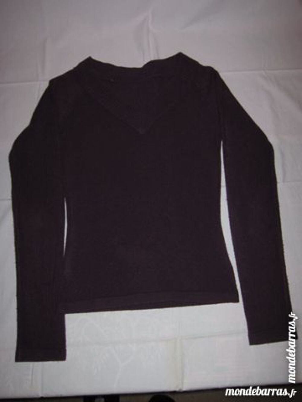 Pull femme XS violet Vêtements