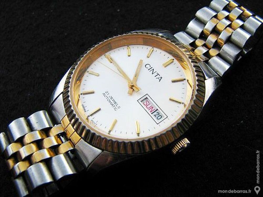 CINTA MIYOTA 1980 montre automatique 21r. DIV0063 Bijoux et montres