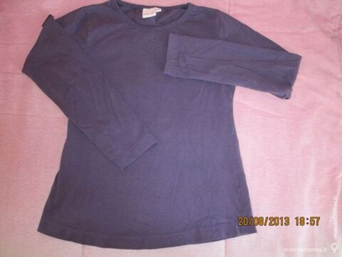 Fille 10 A tee shirt INFLUX violet 1 Alfortville (94)