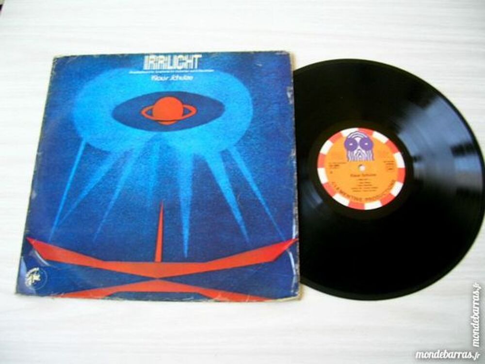 33 TOURS KLAUS SCHULZE Irrlicht - ORIGINAL CD et vinyles