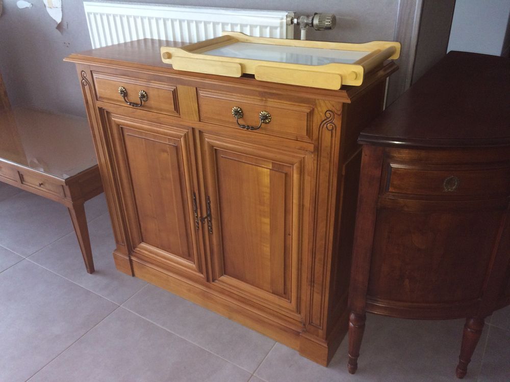 BUFFET MERISIER MASSIF Meubles