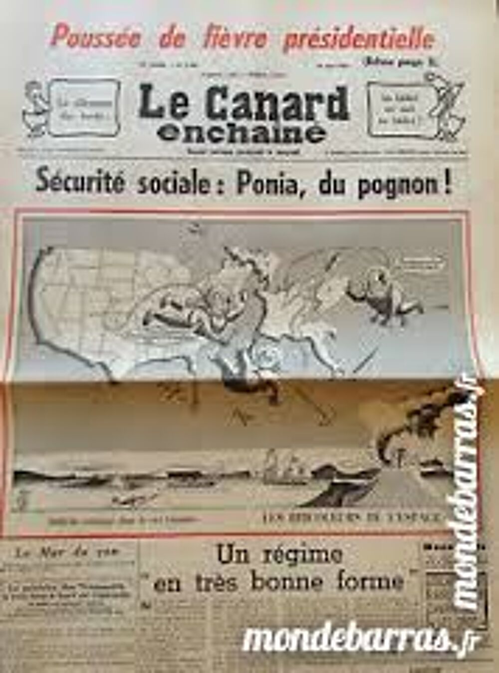 CANARD ENCHAINE Ann&eacute;es 1973-1974 