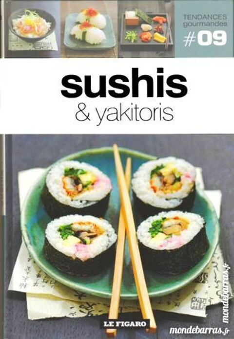 SUSHIS - YAKITORIS / prixportcompris 11 Laon (02)