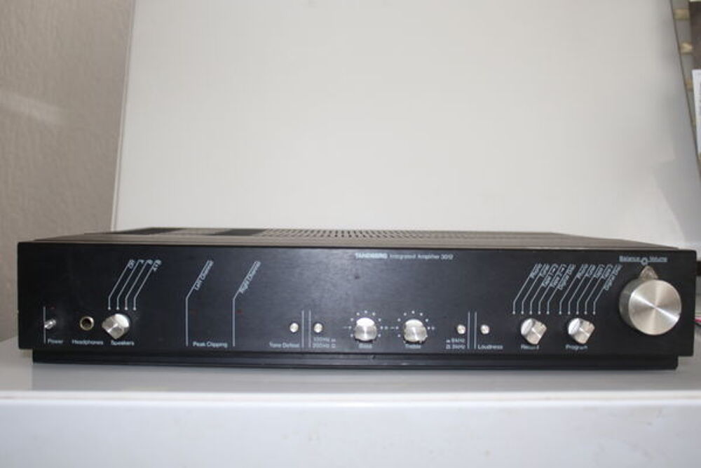 ampli HIFI Tandberg Audio et hifi