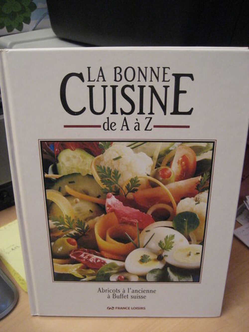 encyclop&eacute;die de 10 tomes cuisine A Z Cuisine