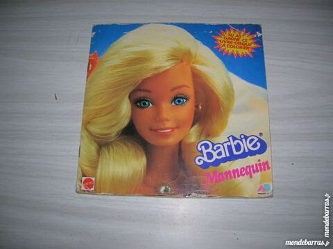 45 TOURS LIVRE DISQUE BARBIE MANNEQUIN 7 Nantes (44)