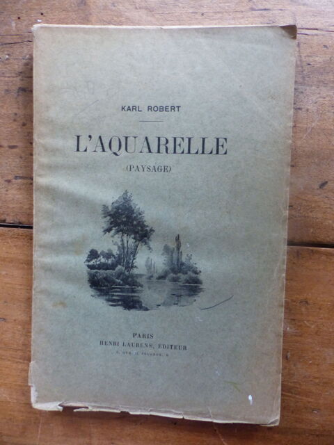 L'AQUARELLE  (paysage) 15 Roclincourt (62)