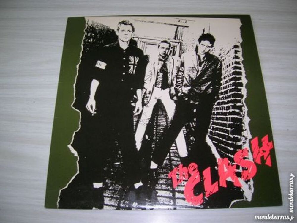 33 TOURS THE CLASH The Clash - ORIGINAL CANADA CD et vinyles