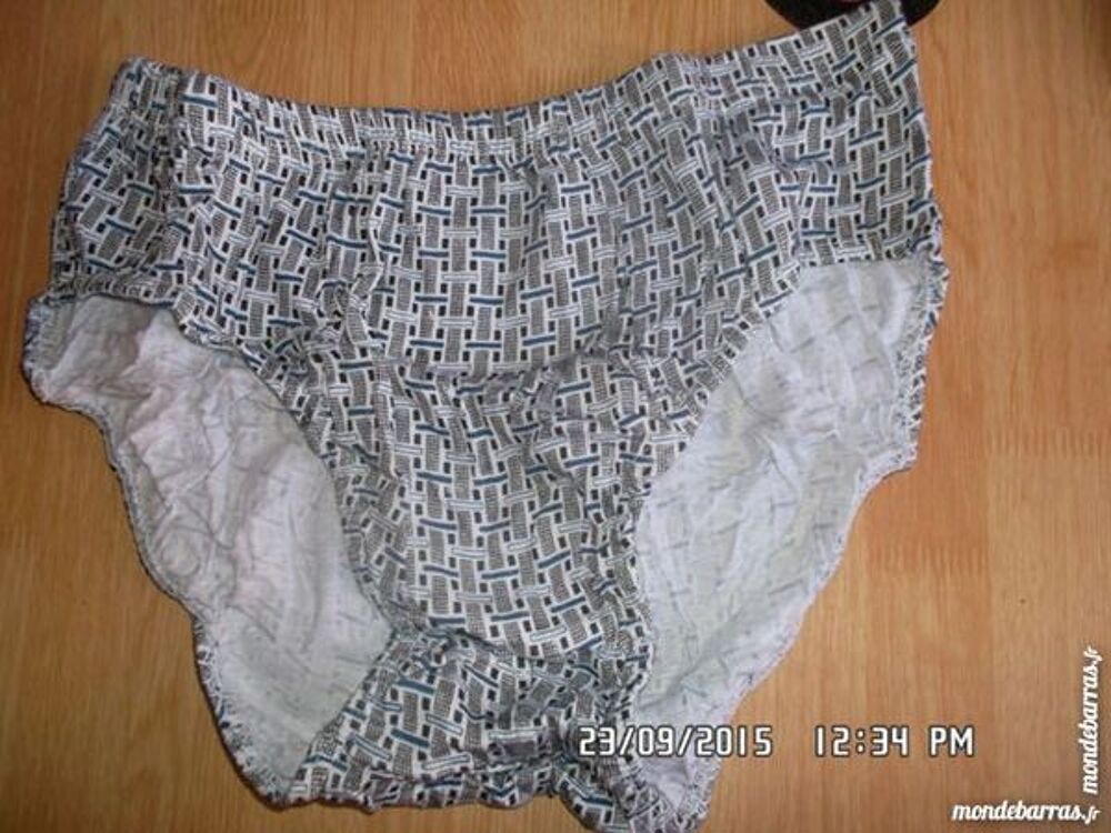 lot 3 slips neufs*juste 2e*kiki60230 Vêtements