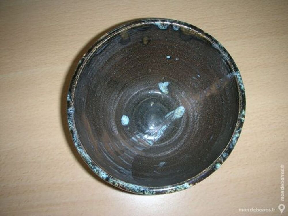 Cache pot gr&egrave;s &eacute;maill&eacute; Décoration