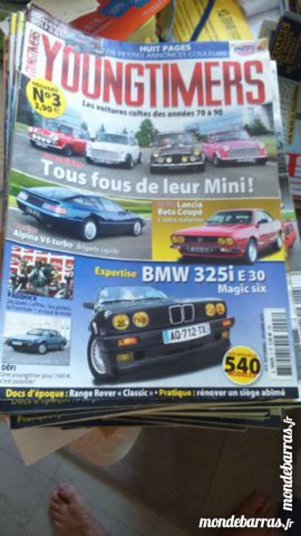 Revues automobiles Livres et BD