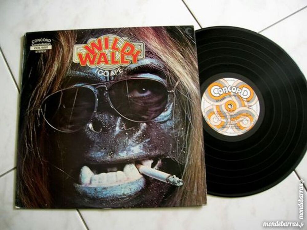 33 TOURS WILD WALLY I go ape - ROCK'N'ROLL 50'S CD et vinyles
