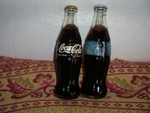 bouteilles coca cola 10 Bondy (93)