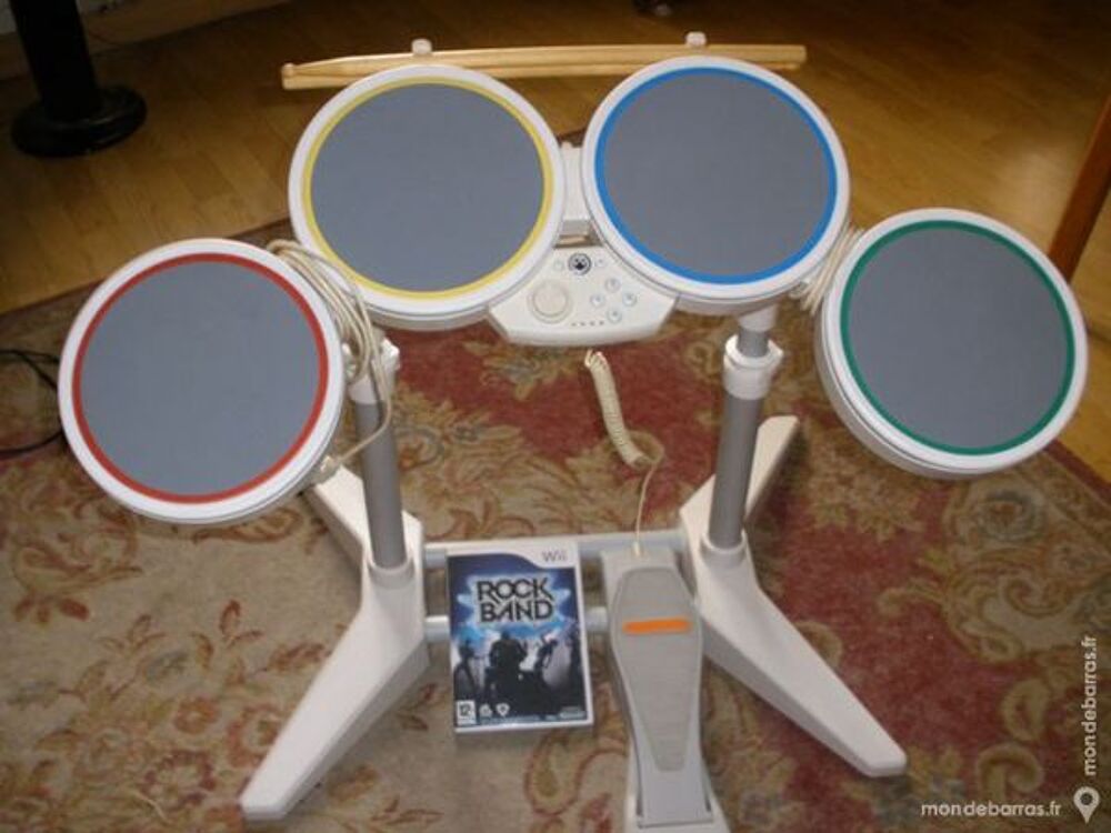 Console WII Consoles et jeux vidéos