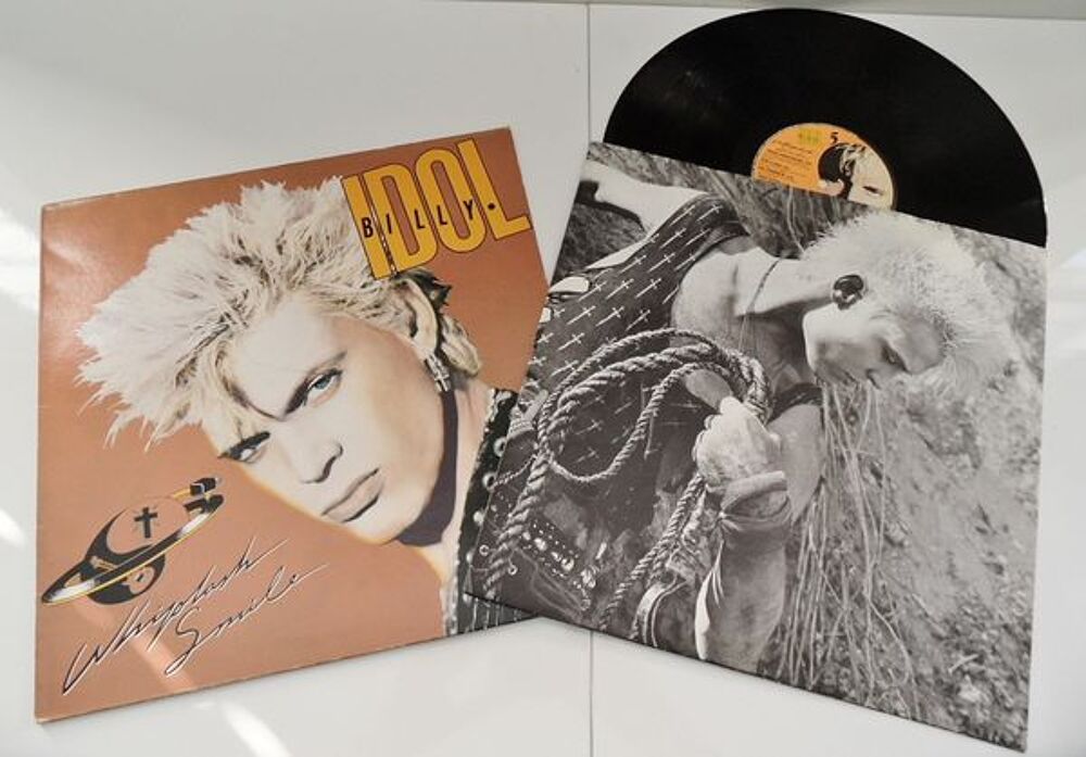 DISQUE VINYLE PLATINE VINTAGE BILLY IDOL HIFI 33rpm CD et vinyles