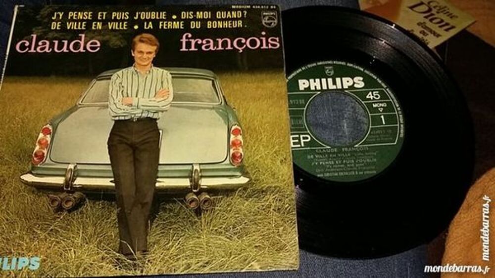 Vinyl Claude Fran&ccedil;ois CD et vinyles