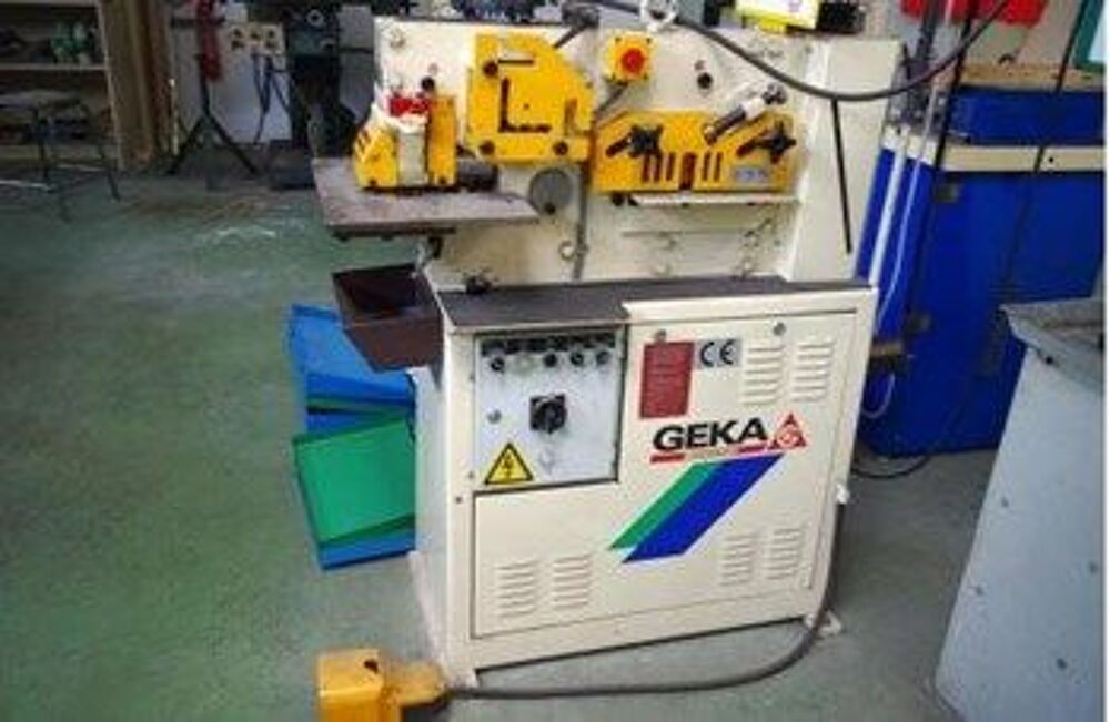 Cisaille poin&ccedil;onneuse GEKA Bricolage