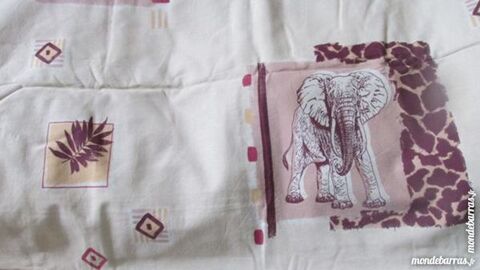 HOUSSE COUETTE  2 PLACES �ANIMAUX DE LA JUNGLE� 19 Saint-Genis-Laval (69)