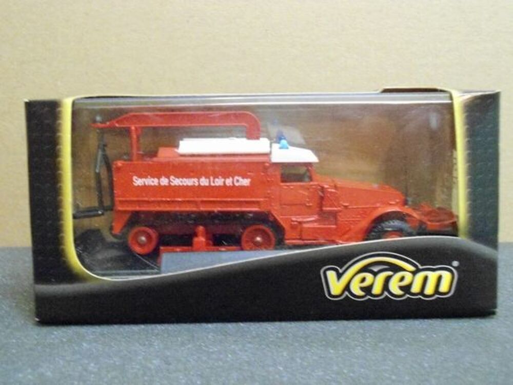Half-Track d&eacute;pannage pompier - VEREM 
