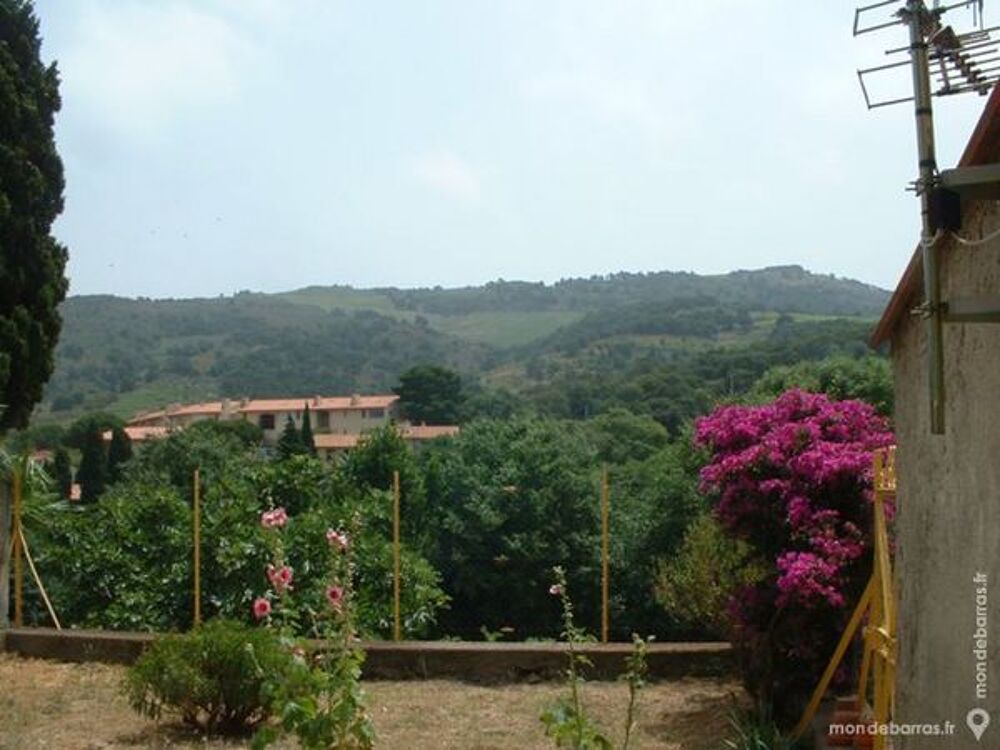   APPARTEMENT 80m de la plage 4/5 pers Languedoc-Roussillon, Collioure (66190)