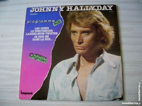 33 TOURS JOHNNY HALLYDAY PROGRAMME PLUS VOLUME 1 45 Nantes (44)