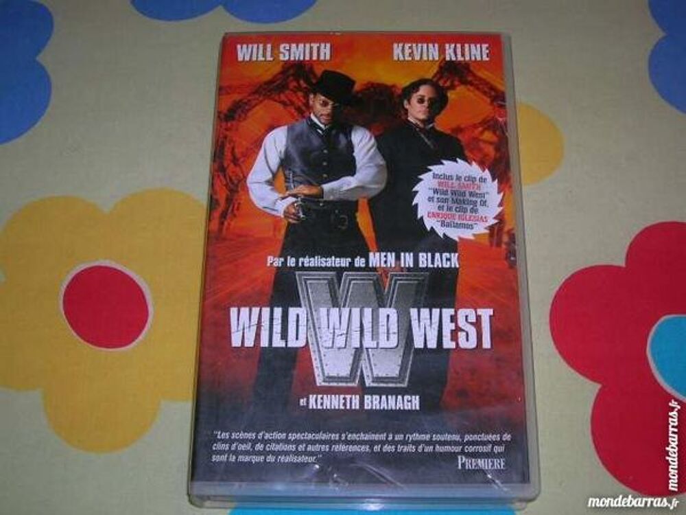 K7 VIDEO WILD WILD WEST DVD et blu-ray