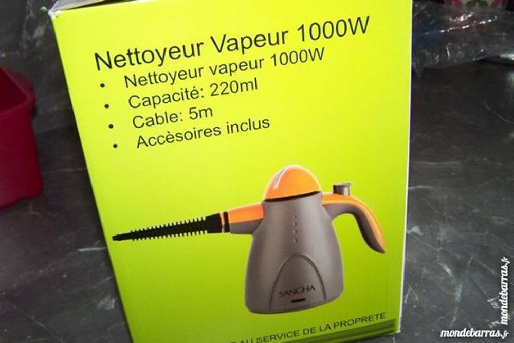 nettoyeur vapeur - ETAT NEUF Electroménager