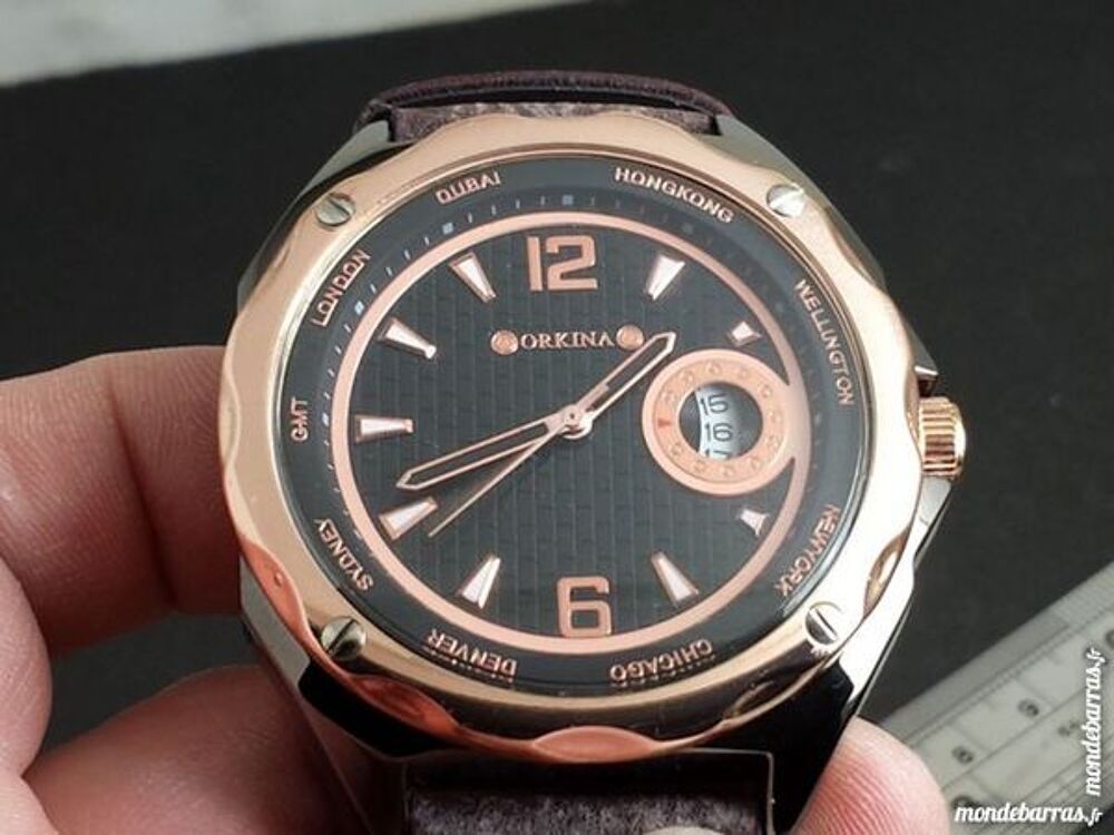 ORKINA 2115 JUMBO montre homme DIV0450 Bijoux et montres