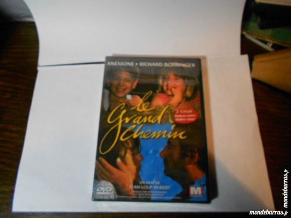 LOT 2 DVD LE GRAND CHEMIN ET AMERICAN HISTORY X DVD et blu-ray
