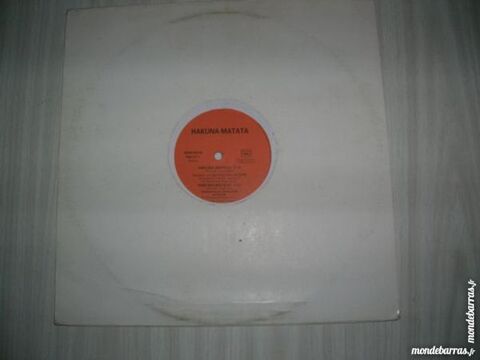MAXI 45 TOURS JIMMY CLIFF Hakuna Matata 14 Nantes (44)
